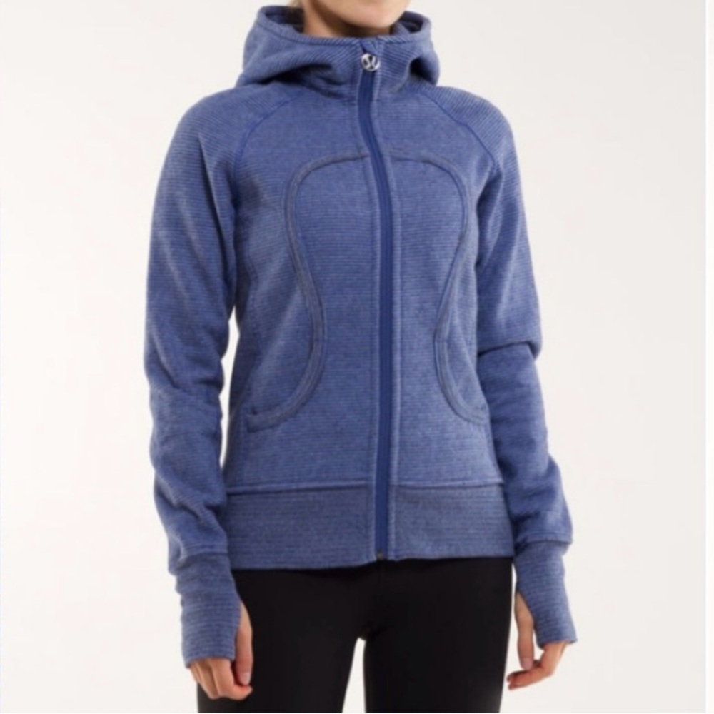 Lululemon Scuba Hoodie*Microstripe